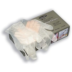 Super Glove Disposable Vinyl Gloves Medium Ref 5133 [Pack 100]